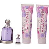 Set Jesus Del Pozo Halloween 4 Pzs Género Mujer Perfume