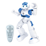 Robótico Humanoide Educativo Con Control Remoto Rc Electric