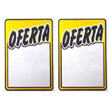 Kit 2 Placas - Oferta - Para Lojas Mercados Padaria Comércio