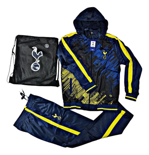Agasalho De Time Europeu (tottenhan ) Blusa E Calça +bag