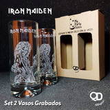 Vasos Iron Maiden X2