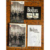 The Beatles Rock Band Para Wii Con Instructivo Y Manual