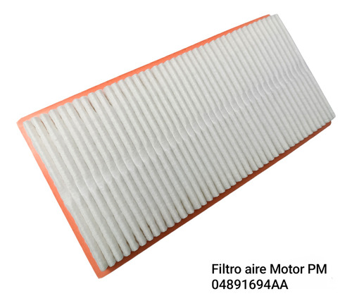 Filtro Aire De Motor Dodge Caliber / Jeep Compass 2007-2010 Foto 2