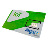 Chip 5 Operadoras Algar 50mb M2m Tk905 Tk913 Tk915 Tk109 Gps