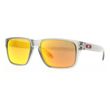 Oakley Oj9007 0353 Holbrook Xs Youth Matte Grey Prizm Ruby