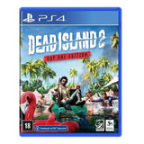 Jogo Dead Island 2 Day One Edition Playstaton 4 Midia Fisica