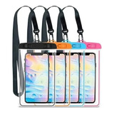 Funda Sumergible Protectora Agua Waterproof Bolsa De Celular