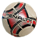 Bola Futebol De Campo Player Xxiii - Penalty Vermelho E Pret