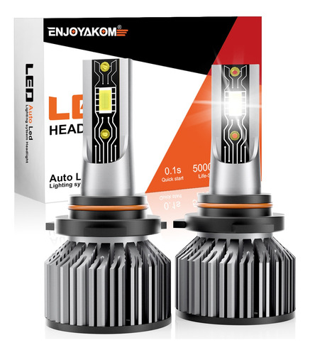 H1 H7 H11 9005 9006 9012 Led Auto Kit De Faros 18000lm 6500k