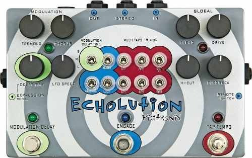 Pedal Delay Pigtronix Echolution -  Hasta 12 Cuotas