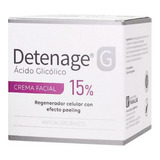 Crema Detenage G 15% Acido Glicolico Crema Facial Antiedad