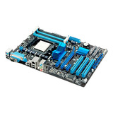 Mother Pc Compatible M4a87t Ddr3 Socket Am3 Con Caja+chapita