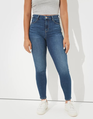 Jeans American Eagle Curvy High- Rise 