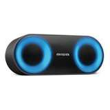 Caixa De Som Speaker Aiwa Bluetooth Luzes Multicores Ip65