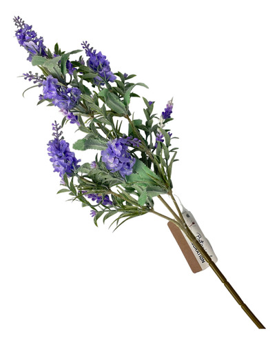 Rama Lavanda Lila Artificial Decorativa 68 Cm