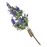 Rama Lavanda Lila Artificial Decorativa 68 Cm