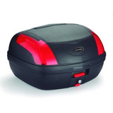 Baul Porta Equipaje Valija Mac 47 Lts Negro Ls2 Dompa Motos