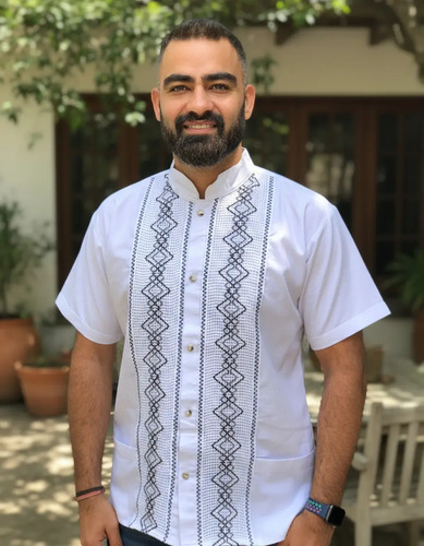 Guayabera Para Caballero | MercadoLibre