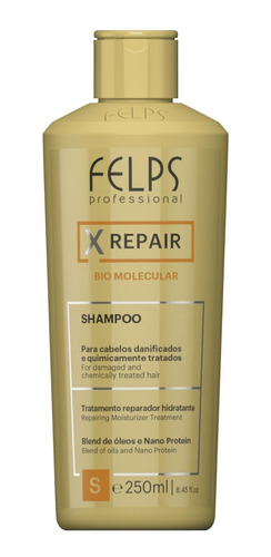 Felps Shampoo Xrepair Bio Molecular 250ml