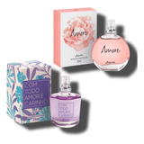 Kit De 2 Perfumes Femininos Da Jequiti - Para Presente