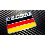 Emblema Bandera Alemania Volkswagen Audi Autoadherible 