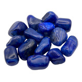 Piedra Ágata Azul Rolada 1 Kilo - Estrella Sagrada