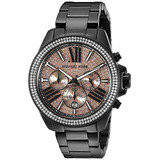 Reloj Michael Kors Clásico Mk5879 De Acero Inox. Para Mujer