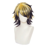 Tokyo Revengers Hanemiya Kazutora Cosplay Peluca Corto Pelo