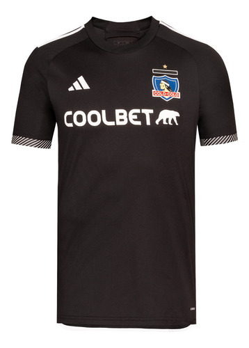 Camiseta Visita Colo-colo 2024 Iz0720 adidas