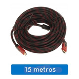 Cable Hdmi 15 Metros Full Hd Ps4 Ps3 Xbox 360 Laptop Tv Pc
