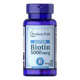 Biotina Biotin 5000mgc Puritans - Unidad a $700
