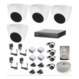 Kit Dahua 12 Camaras  1080p Hd + Dvr 16 Canales 