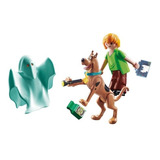Playmobil 70287 Scooby-doo Con Shaggy Y Fantasma