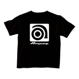 Remera Infantil Instrumentos Ampeg | De Hoy No Pasa |11v