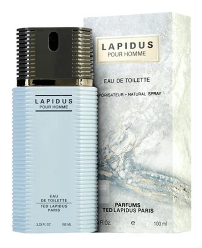 Ted Lapidus Edt 100 Ml Hombre | Original Lodoro