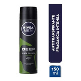 Nivea Antitranspirante Deep Amazonia Spray  150ml