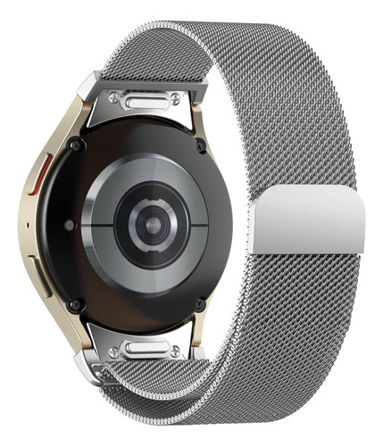 Correa Milanesa Para Samsung Galaxy Watch 6 5 4 One Click