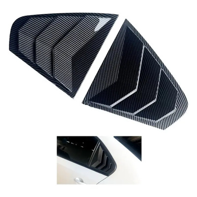 ` Par Louvers Rejillas Ventanas Vw Jetta Y Gli Mk6 2011-2018