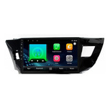 Central Multimedia Toyota Corolla 2014/2016 (gps Android)