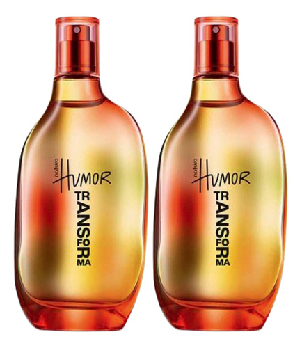 Kit X2 Perfumes Humor Transforma Unisex Natura