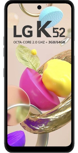 Smartphone LG K52 4g Tela 6.6'' 64 Gb 3gb Ram