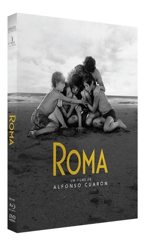 Bluray - Roma Alfonso Cuarón - Cards Poster Livreto Lacrado