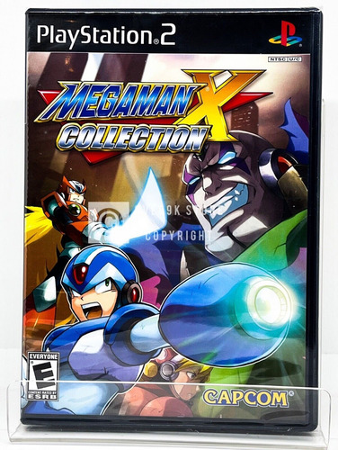 Mega Man X Collection - Ps2 - Nuevo | Sellado