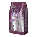 Alimento Frost Super Premium Cat Indoor   De 10.1kg