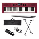 Teclado Roland 61 Teclas Go Keys 3 Rd Bluetooth + Kit 