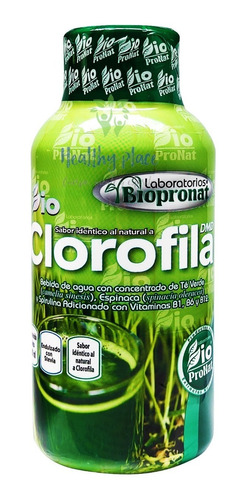Clorofila Liquida 500ml Original Biopron - mL a $72