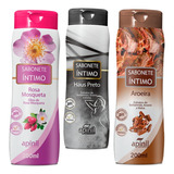 Kit 3 Sabonetes Higiene Íntima Feminino Apinil 200ml Cada