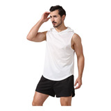 2pcs Playera Gym Hombre Musculosa Tank Top Seco Rápido