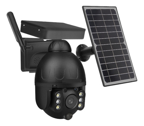 4mp Wifi Solar Camera Video Surveillance Security Video