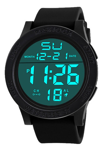 Relojes Militar Synoke Digital Crono-luz-alarma-fechas Japan